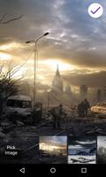 Post Apocalypse Sperrbildschir Plakat