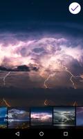 برنامه‌نما Thunderstorm Lock Screen عکس از صفحه