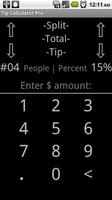 Tip Calculator Pro Affiche