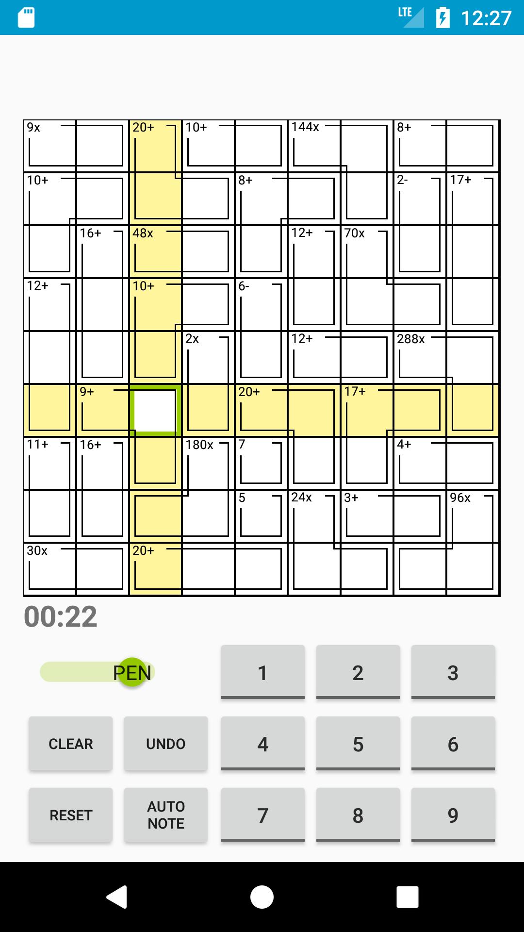 Mathdoku Mathdoku