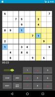 Sudoku screenshot 1