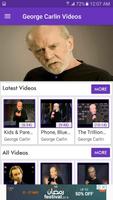 Poster George Carlin Videos