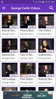 1 Schermata George Carlin Videos