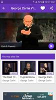 2 Schermata George Carlin Videos
