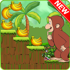 George Jungle Curious Game icône