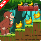 George Jungle Curious Adventure icono