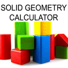 Solid Geometry Calculator ikona