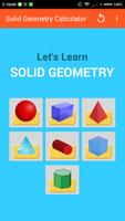 Solid Geometry Calculator poster