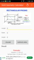 Solid Geometry Calculator 스크린샷 1