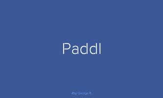 Paddl Poster