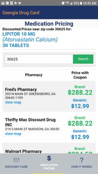 Georgia Drug Card for Android - APK Download - 