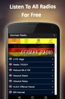 German Radio FM poster