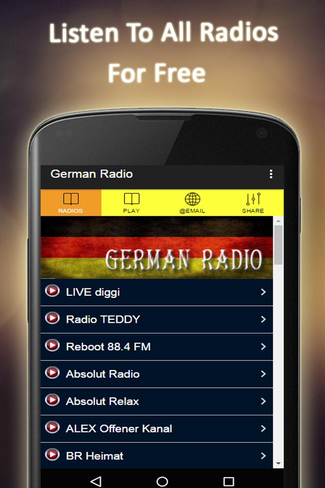 German Radio FM for Android - APK Download