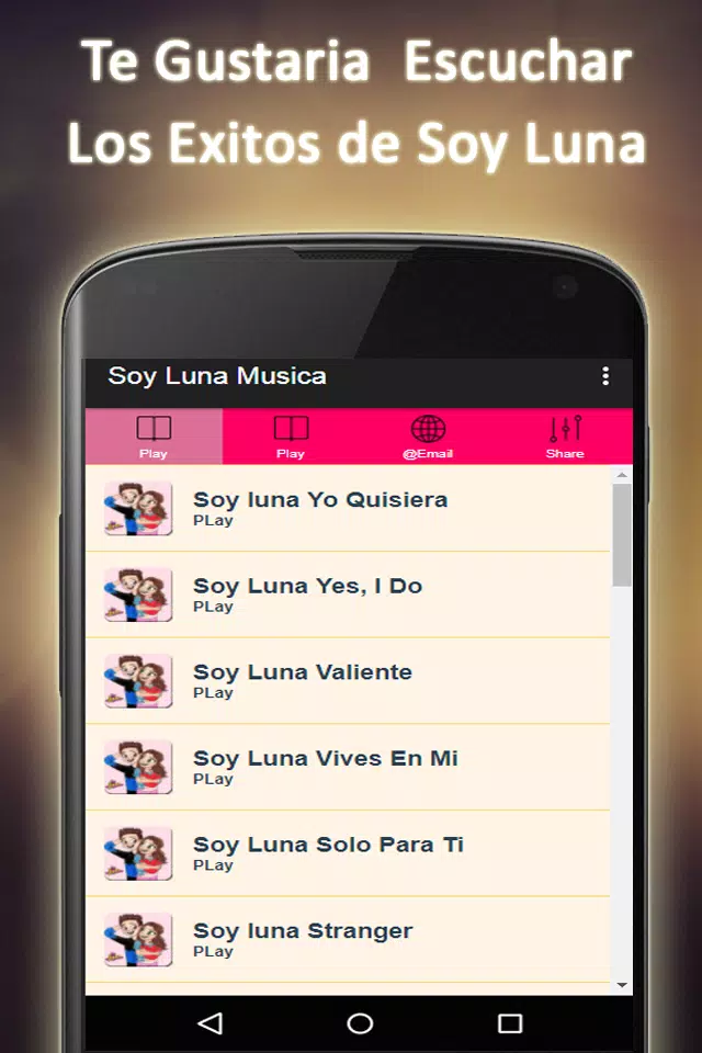 Descarga de APK de Soy luna 2 Musica Gratis para Android
