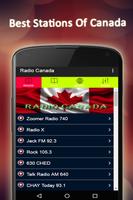 Radio Canada FM Free पोस्टर