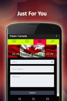 Radio Canada FM Free imagem de tela 1