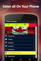 Radio Canada FM Free ảnh chụp màn hình 2