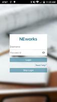 NEworks الملصق