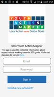 SDG Youth Action Mapper poster