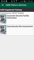 CBRE SiteTools capture d'écran 1