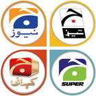 Live Geo TV Channels in HD icône