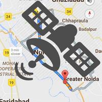 GPS Friends Locator پوسٹر