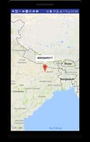 GPS Friends Locator اسکرین شاٹ 1