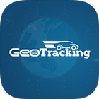 Geo Tracking System-icoon