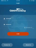 Geo Tracking System poster