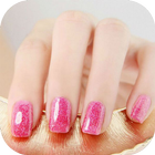 gel nail polish icon