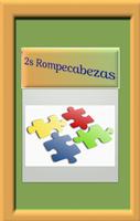 2s Rompecabezas الملصق