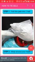 HOW TO TIE GELE ภาพหน้าจอ 1