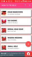 HOW TO TIE GELE screenshot 3