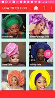 How To Tie Gele poster