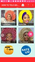 How To Tie Gele تصوير الشاشة 1