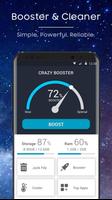 Crazy Cleaner - Memory Cleaner and Phone Booster الملصق