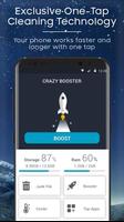 Crazy Cleaner - Memory Cleaner and Phone Booster تصوير الشاشة 2