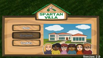Spartan Villa Affiche