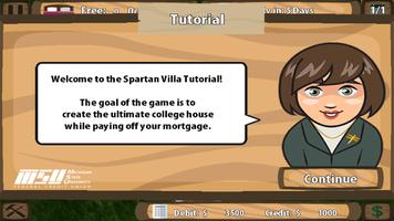 Spartan Villa screenshot 1
