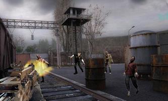 Walk To The Undead: Zombie Target imagem de tela 2