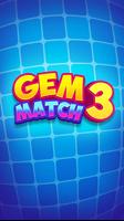 Gem Match 3 الملصق