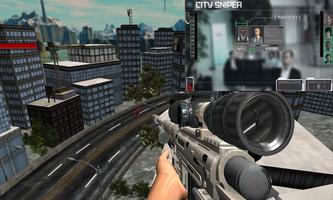 Modern Assassin City Sniper imagem de tela 3