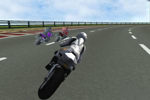 Highway Bike Race Challenge 3D syot layar 3