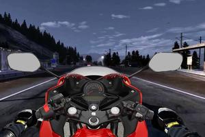 Highway Bike Race Challenge 3D पोस्टर