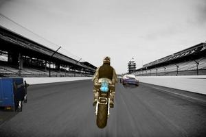 Highway Bike Race Challenge 3D screenshot 2