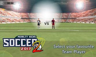 Soccer ⚽ Penalty Kicks 2-2017 Plakat