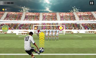 Soccer Penalty Kicks 2017 syot layar 1