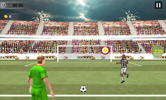 Soccer Penalty Kicks 2017 capture d'écran 2