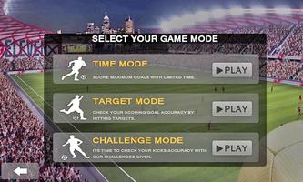 Soccer ⚽ Penalty Kicks 2-2017 captura de pantalla 3
