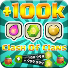 💎 Gems Of Clash Of Clans - Prank иконка